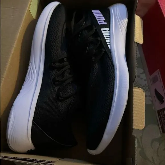 PUMA Star Vital Training Shoes Women's Size 9 or 10, Black, New with Box