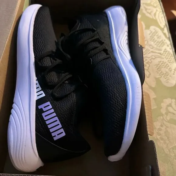 PUMA Star Vital Training Shoes Women's Size 9 or 10, Black, New with Box