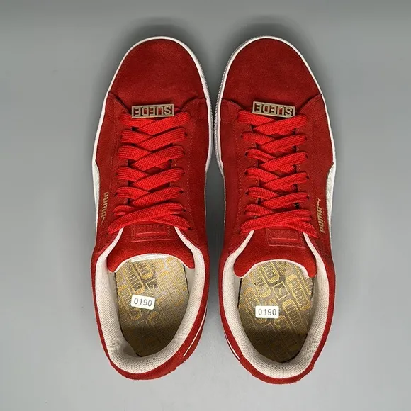 Puma Suede Classic B-Boy Fabulous Shoes Men's Sz 9