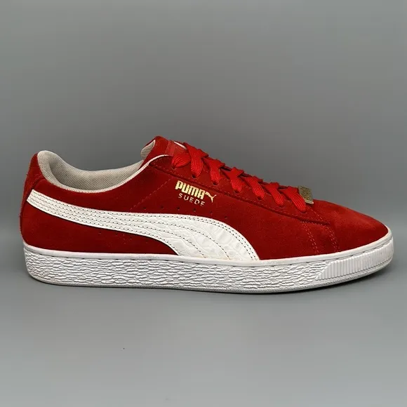 Puma Suede Classic B-Boy Fabulous Shoes Men's Sz 9