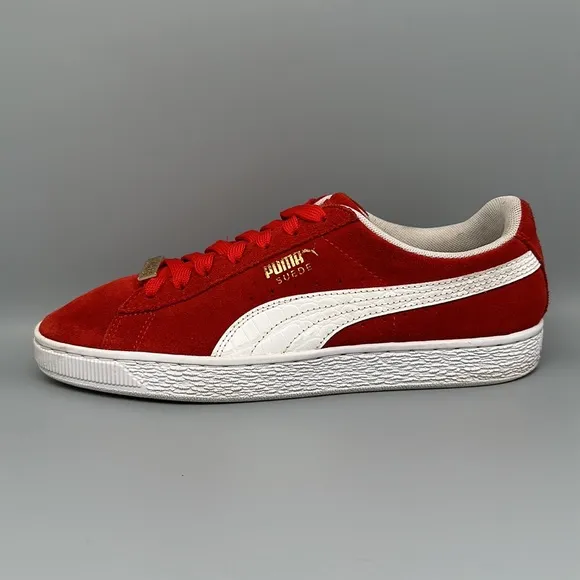 Puma Suede Classic B-Boy Fabulous Shoes Men's Sz 9