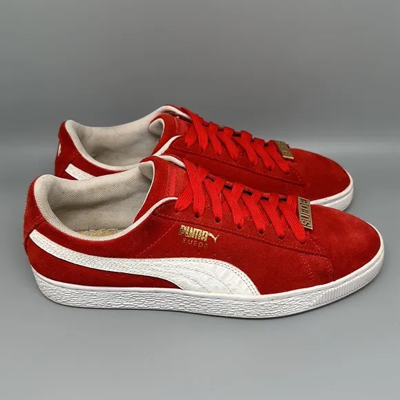 Puma Suede Classic B-Boy Fabulous Shoes Men's Sz 9