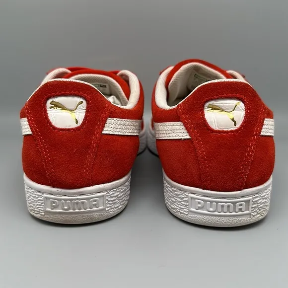 Puma Suede Classic B-Boy Fabulous Shoes Men's Sz 9