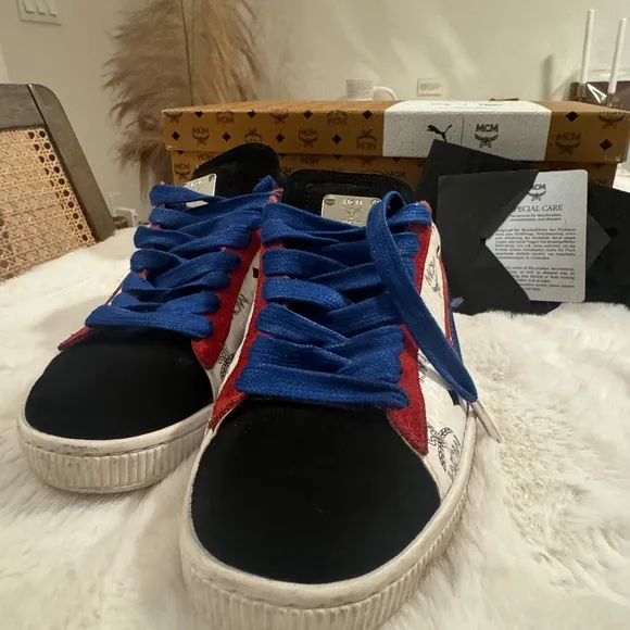 Puma Suede Classic x MCM Unisex Shoes Rare