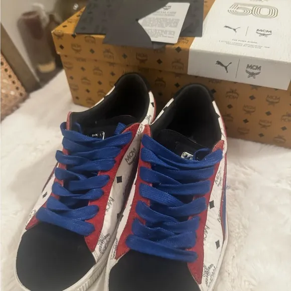 Puma Suede Classic x MCM Unisex Shoes Rare
