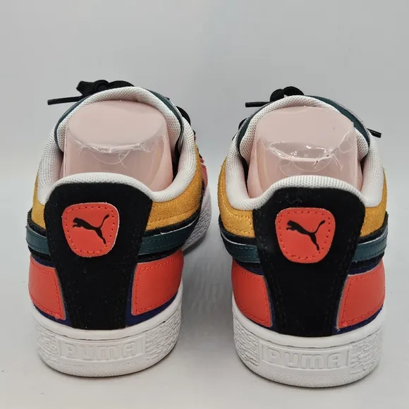 Puma suede layers multicolor shoes size 7