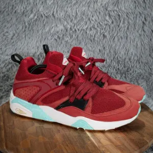Puma x Sneaker Freaker x Packer Shoes Blaze of Glory 'Bloodbath Jaws’ Sz 11.5