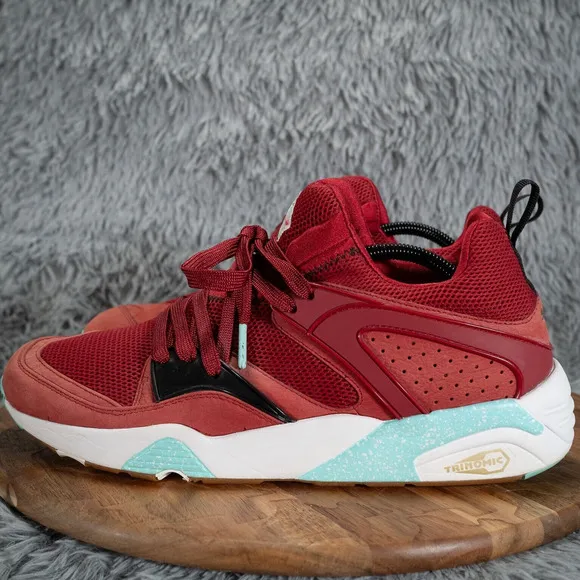 Puma x Sneaker Freaker x Packer Shoes Blaze of Glory 'Bloodbath Jaws’ Sz 11.5