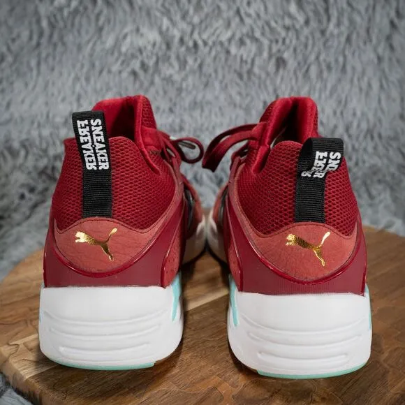 Puma x Sneaker Freaker x Packer Shoes Blaze of Glory 'Bloodbath Jaws’ Sz 11.5