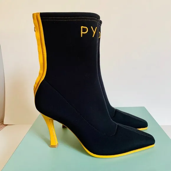 PYER MOSS MAMBA SOCK BOOT SHOES