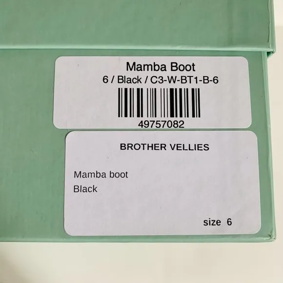 PYER MOSS MAMBA SOCK BOOT SHOES