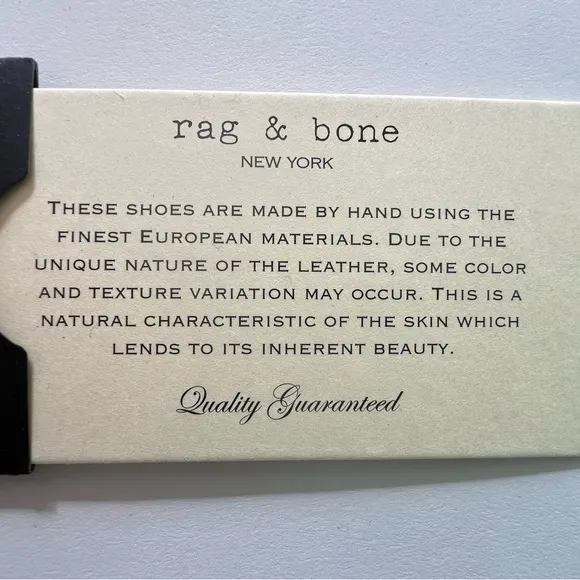Rag &amp; Bone Shoes