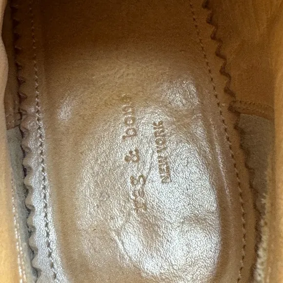 Rag &amp; Bone Wesley tan suede boots sz 7 price firm