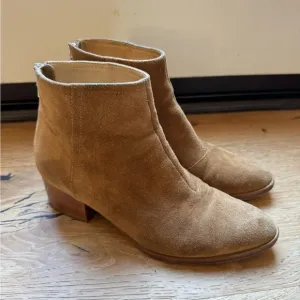 Rag &amp; Bone Wesley tan suede boots sz 7 price firm