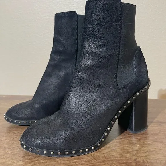 Rag &amp; Bone Black Ankle Boots