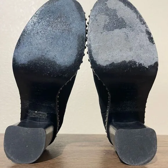 Rag &amp; Bone Black Ankle Boots