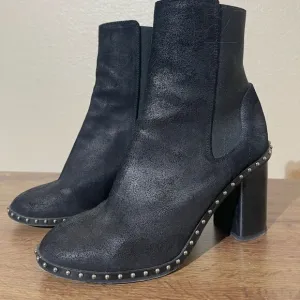 Rag &amp; Bone Black Ankle Boots