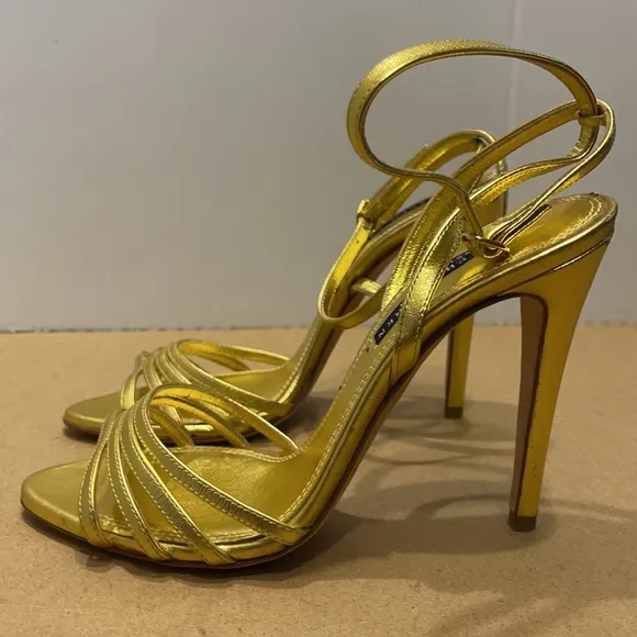 Ralph Lauren Collection Brionna Heels