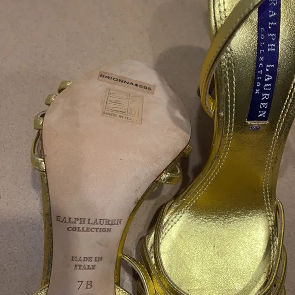 Ralph Lauren Collection Brionna Heels