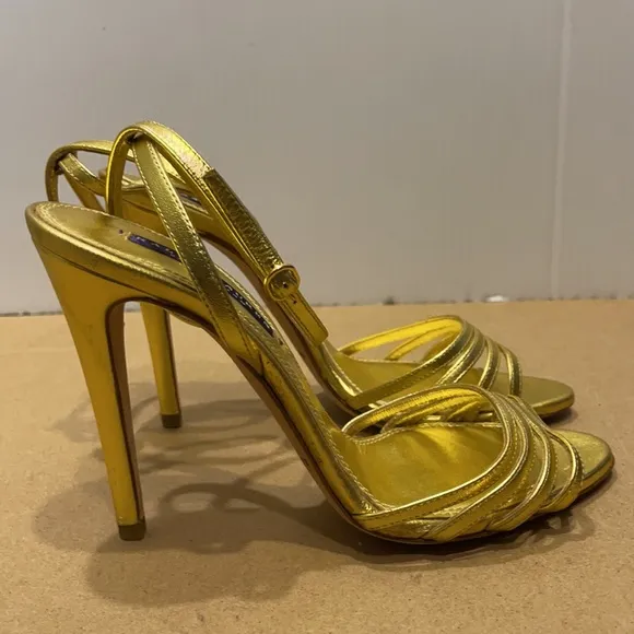Ralph Lauren Collection Brionna Heels