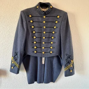 Rare 1930-1970s Vintage Citadel / West Point Military Academy War US Army Coat