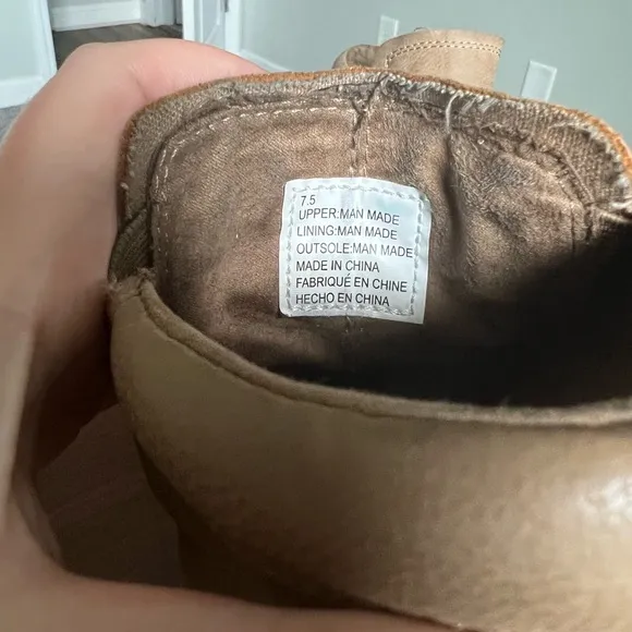 Reaction Kenneth Cole | brown sneakers - 7.5