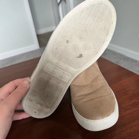 Reaction Kenneth Cole | brown sneakers - 7.5