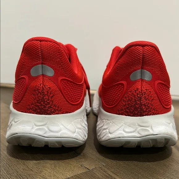 Red New Balance 1080 v12 Running Shoes men’s 10.5
