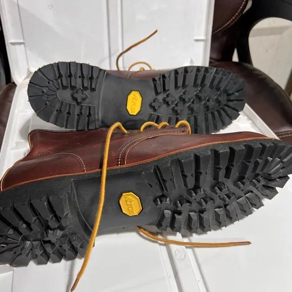 Red Wing Heritage 8146 Roughneck 6” Boots in Briar Men’s Size US 13D Made in USA