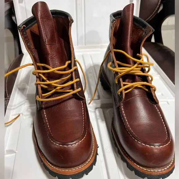 Red Wing Heritage 8146 Roughneck 6” Boots in Briar Men’s Size US 13D Made in USA