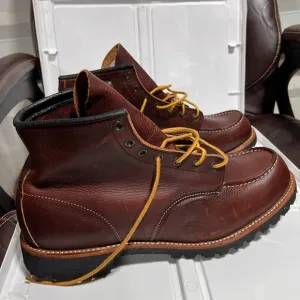 Red Wing Heritage 8146 Roughneck 6” Boots in Briar Men’s Size US 13D Made in USA