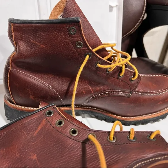 Red Wing Heritage 8146 Roughneck 6” Boots in Briar Men’s Size US 13D Made in USA