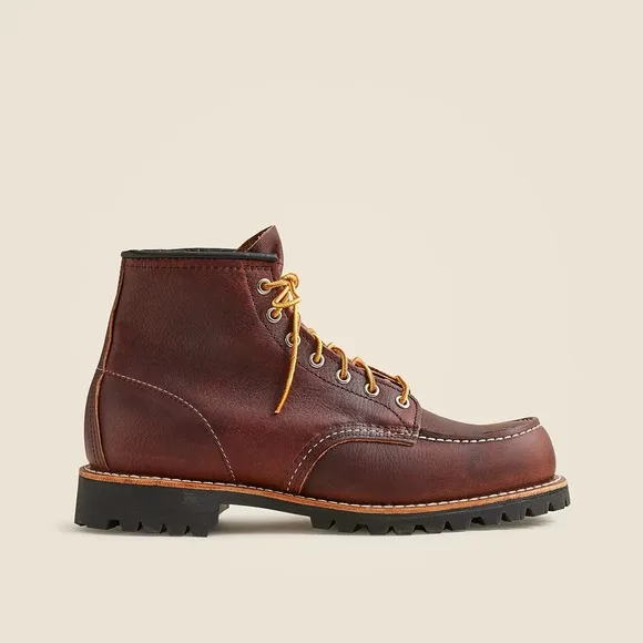 Red Wing Heritage 8146 Roughneck 6” Boots in Briar Men’s Size US 13D Made in USA