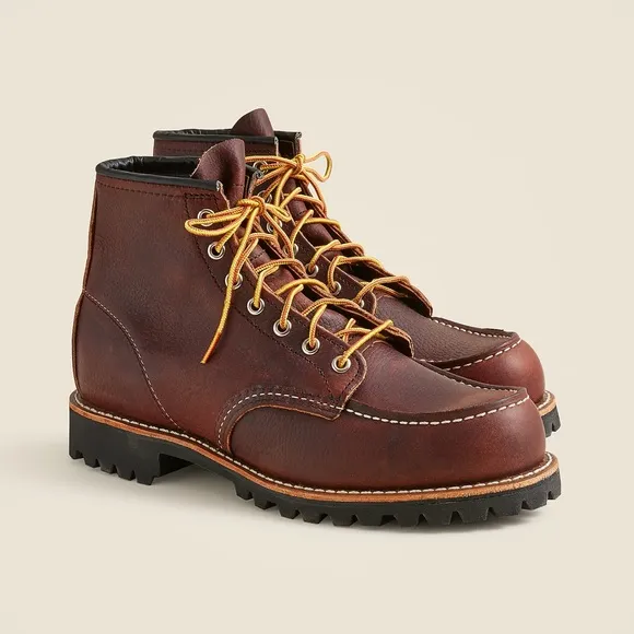 Red Wing Heritage 8146 Roughneck 6” Boots in Briar Men’s Size US 13D Made in USA