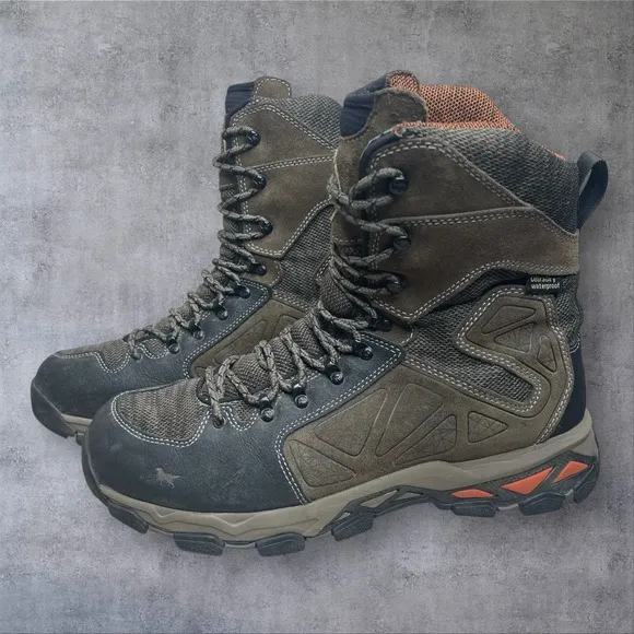 Red Wing Irish Setter Ravine Hunt Lace Up Boots 2885 Mens 9 Scent Ban Ultra Dry