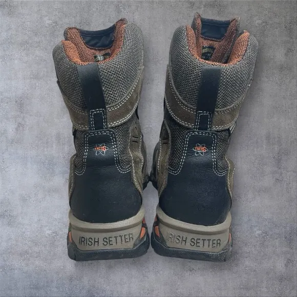 Red Wing Irish Setter Ravine Hunt Lace Up Boots 2885 Mens 9 Scent Ban Ultra Dry