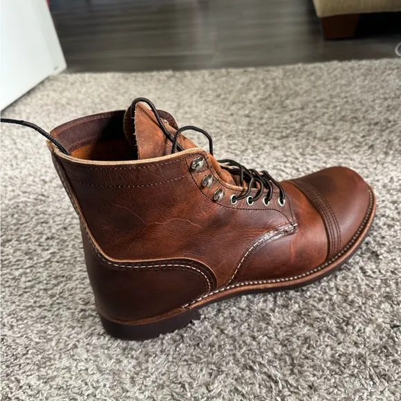 Red Wing Iron Ranger 8085