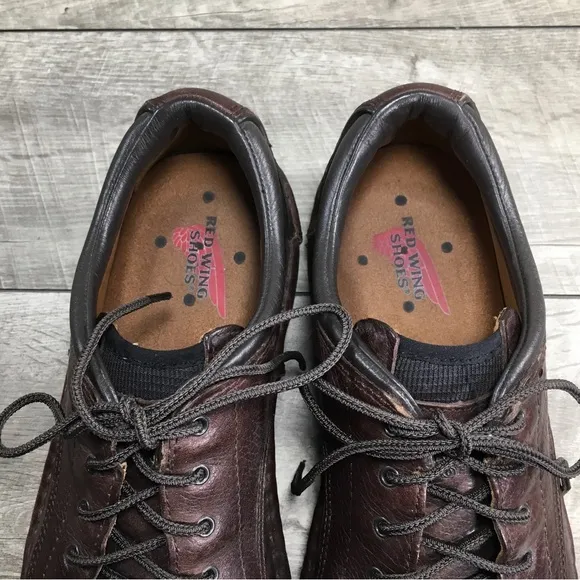 Red Wing Shoes 6704 Mens StitchMax Aluminum Toe Oxfords Leather Lace Up Shoes 11