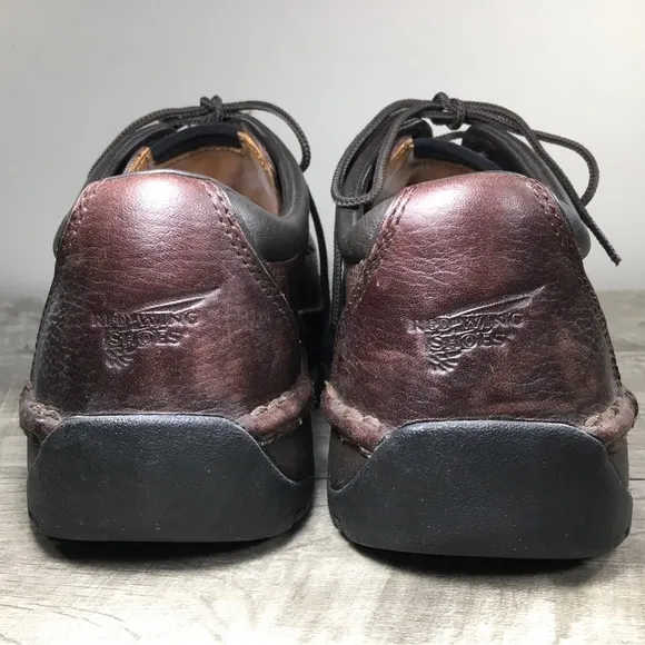 Red Wing Shoes 6704 Mens StitchMax Aluminum Toe Oxfords Leather Lace Up Shoes 11
