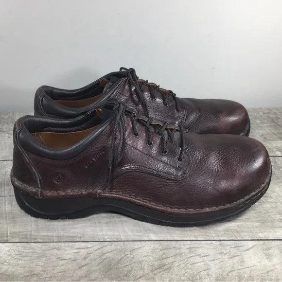 Red Wing Shoes 6704 Mens StitchMax Aluminum Toe Oxfords Leather Lace Up Shoes 11