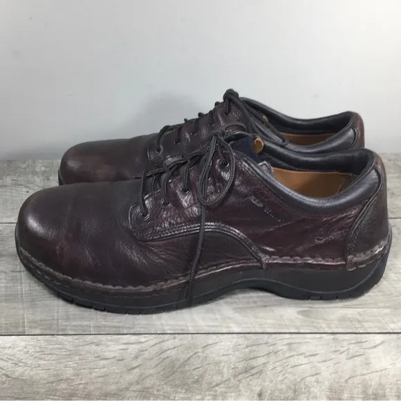Red Wing Shoes 6704 Mens StitchMax Aluminum Toe Oxfords Leather Lace Up Shoes 11