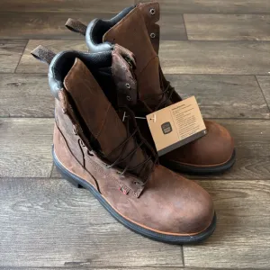 Red Wing Shoes Men's 4200 Dynaforce Waterproof Work Boots Steel Toe Size 12 NEW
