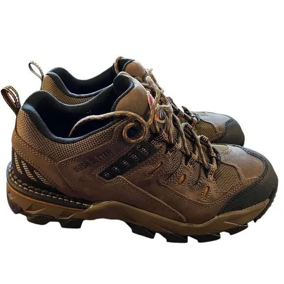 Red Wing Shoes Mens Irish Setter 83102 Work Shoes 10.5 Oxford Safety Toe