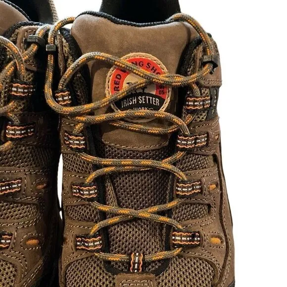 Red Wing Shoes Mens Irish Setter 83102 Work Shoes 10.5 Oxford Safety Toe