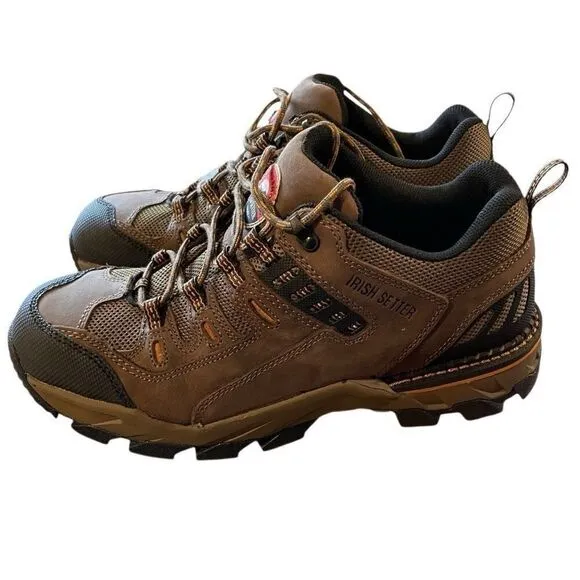 Red Wing Shoes Mens Irish Setter 83102 Work Shoes 10.5 Oxford Safety Toe