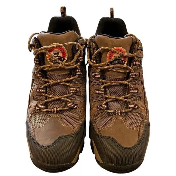 Red Wing Shoes Mens Irish Setter 83102 Work Shoes 10.5 Oxford Safety Toe