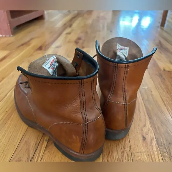 Red Wing Shoes Moc Toe 9012