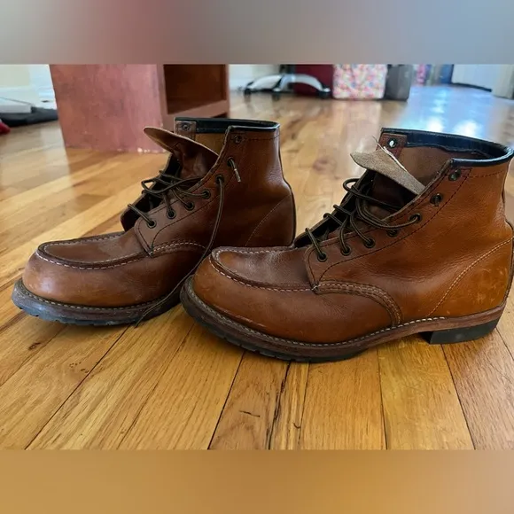 Red Wing Shoes Moc Toe 9012