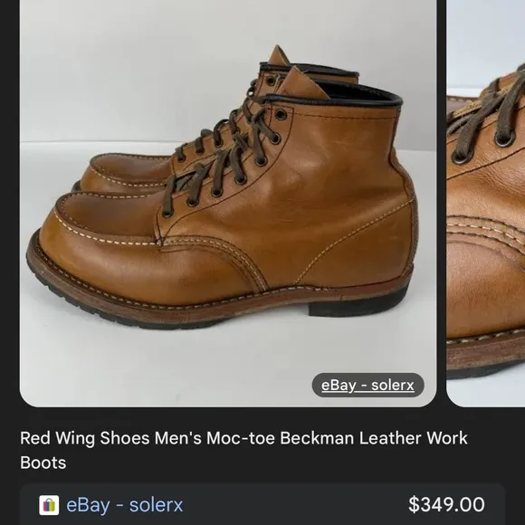 Red Wing Shoes Moc Toe 9012
