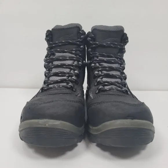 Red Wing Tradeswoman 2021 Women's Black Nubuck Leather Boots 2345 US Size 7